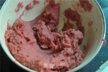 Make Green bean almond mousse step 9