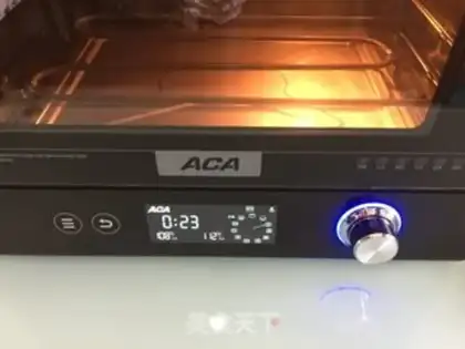 Make Double blueberry cake rolls step 12