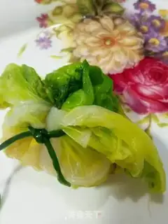 Make Fried jade bag step 11