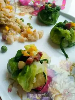 Make Fried jade bag step 12