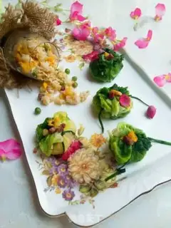Make Fried jade bag step 13
