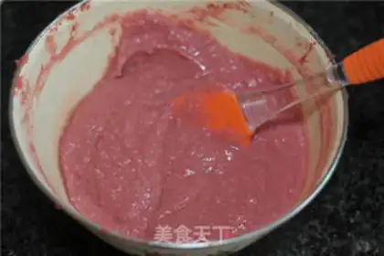 Make Green bean almond mousse step 12