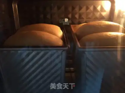Make Hokkaido toast step 6