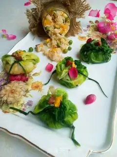 Make Fried jade bag step 14