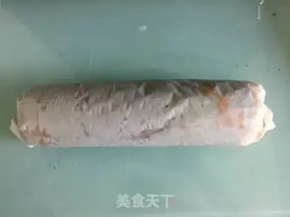 Make Double blueberry cake rolls step 16