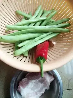 Make Four seasons of bean meat step 0