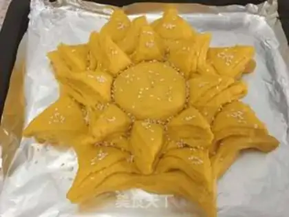 Make Sunflower carrot bread step 15