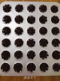 Make Sour cocoa cookies step 9