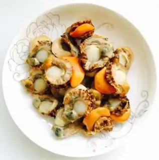 Make Toad scallop soup step 0