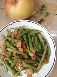 Make Four seasons of bean meat step 3