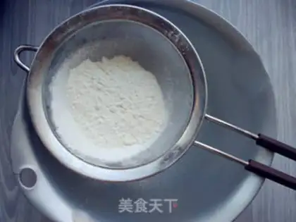 Make Half-cooked ham and marfin step 4