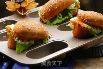 Make Submarine burger step 18