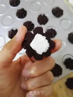 Make Sour cocoa cookies step 11