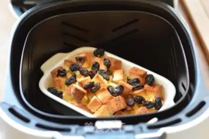 Make Milk toast pudding step 7