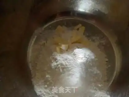 Make Souffle balls step 1