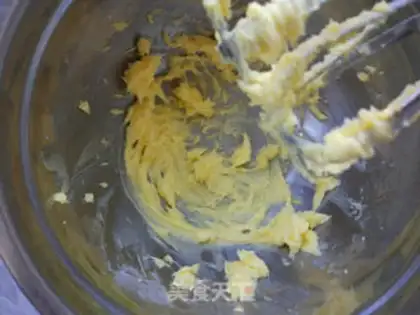 Make Half-cooked ham and marfin step 5