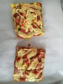 Make Toast pizza step 2