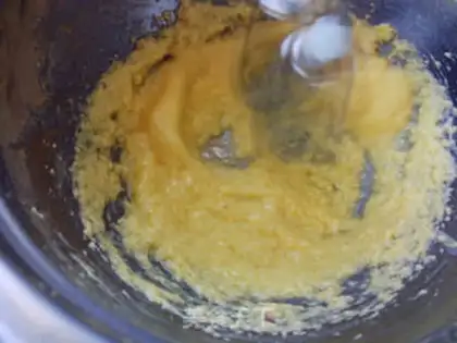 Make Half-cooked ham and marfin step 7