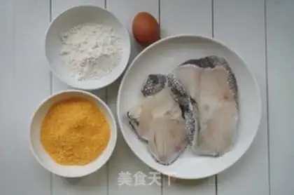 Make Cod steak step 0