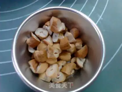 Make Cashew-nut chocolate cookies step 1