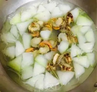 Make Toad scallop soup step 6