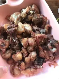 Make Spicy chicken step 4