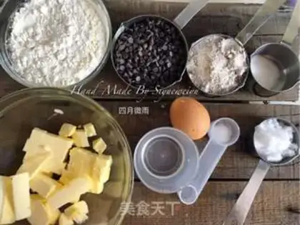 Make Big chocolate cookies step 0