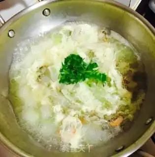 Make Toad scallop soup step 8