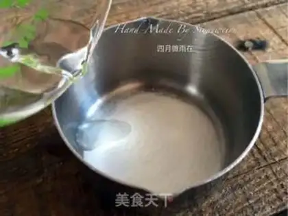 Make Big chocolate cookies step 1