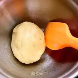 Make Double-coloured cookies step 5