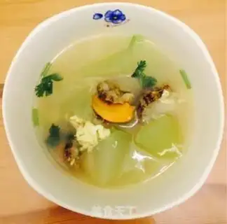 Make Toad scallop soup step 9