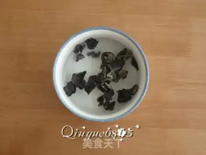 Make Watermelon with mollusk step 1