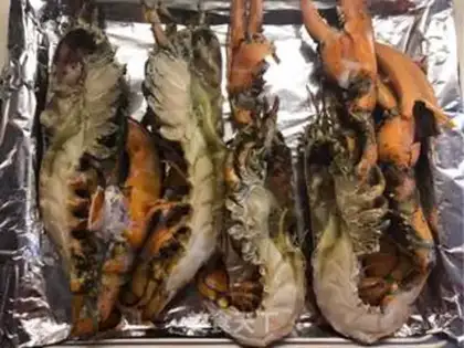 Make Boston lobster step 3
