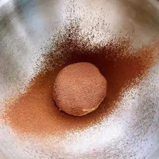 Make Double-coloured cookies step 6