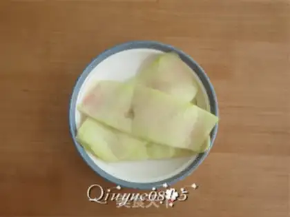 Make Watermelon with mollusk step 2