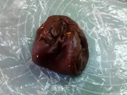 Make Cashew-nut chocolate cookies step 6
