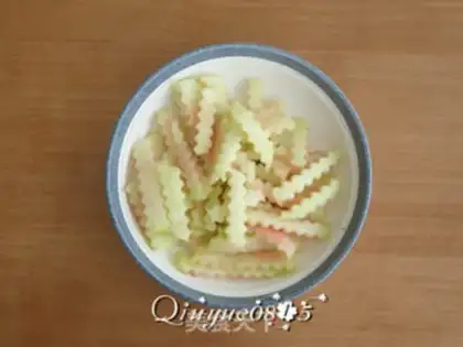 Make Watermelon with mollusk step 3