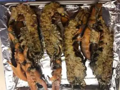 Make Boston lobster step 5