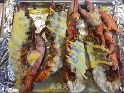 Make Boston lobster step 6
