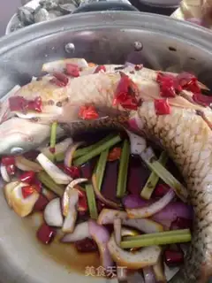 Make Papered fish step 0