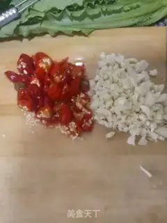 Make Papered fish step 1