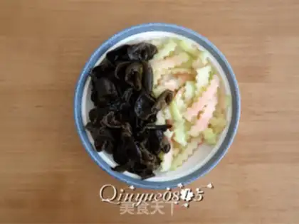 Make Watermelon with mollusk step 6