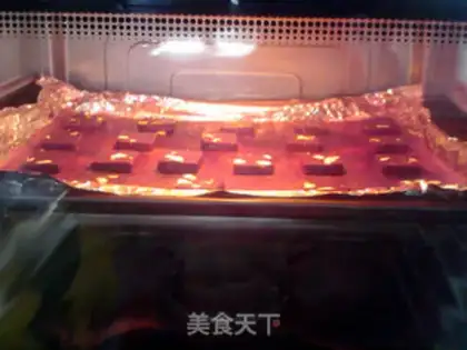 Make Cashew-nut chocolate cookies step 10