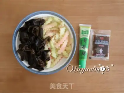 Make Watermelon with mollusk step 7