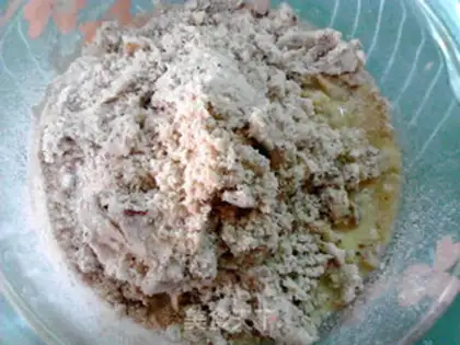 Make Pineapple kernel rye bread step 7