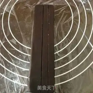Make Double-coloured cookies step 12