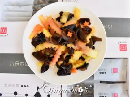 Make Watermelon with mollusk step 9