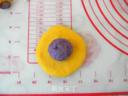 Make Potato pumpkin bag step 10