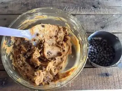 Make Big chocolate cookies step 11