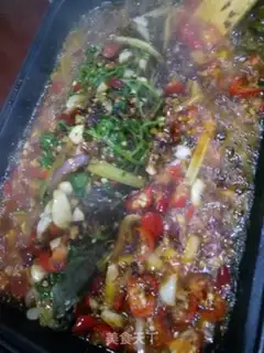 Make Papered fish step 7